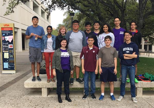Science Club Spring Break 